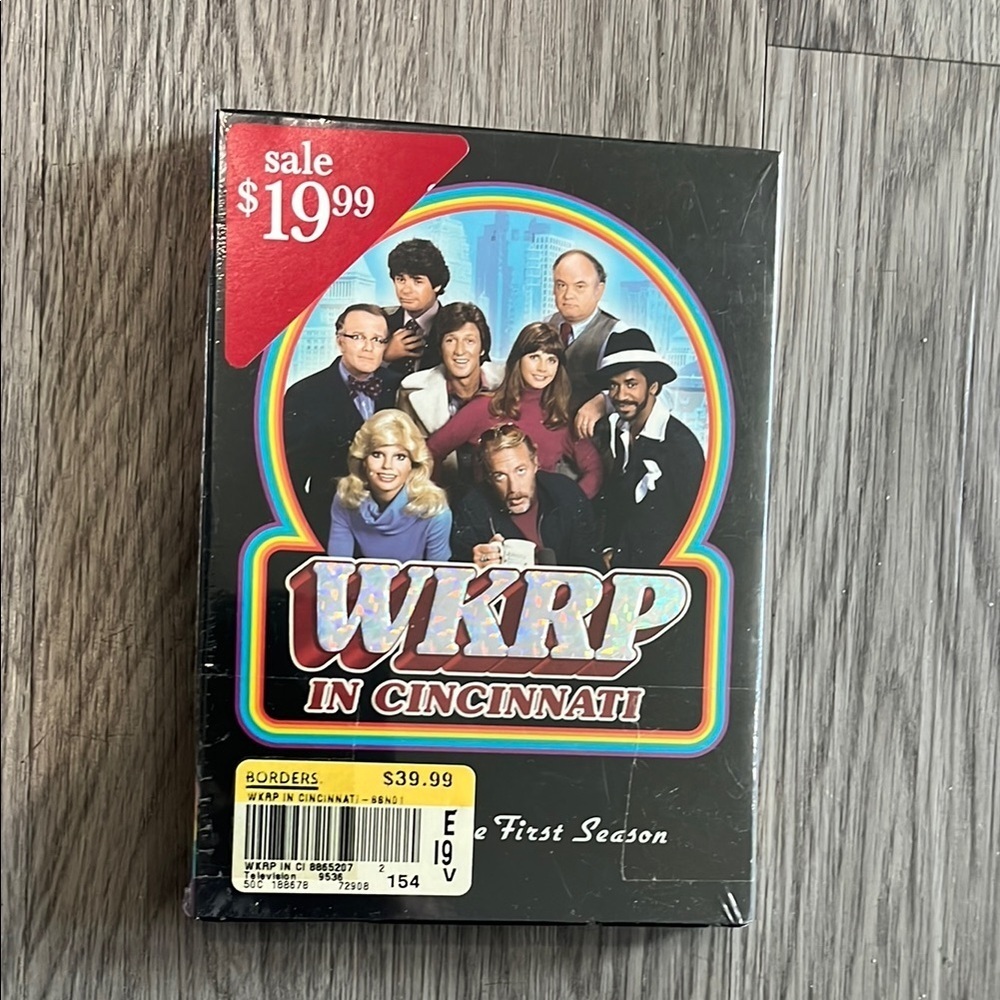 WKRP in Cincinnati First Season DVD